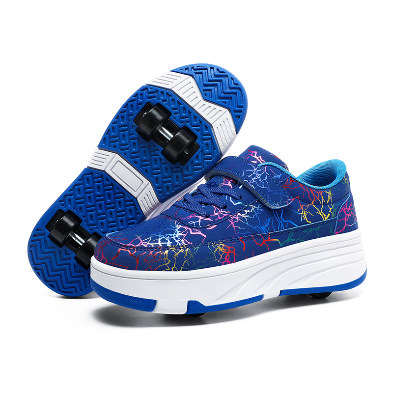 Men Shoes Running - Trendy rolschaatsen, slijtvaste wielen, stabiele ondersteuning,