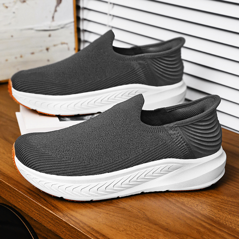 Men Shoes Running - Hardloopschoenen van mesh Mode Casual sneakers