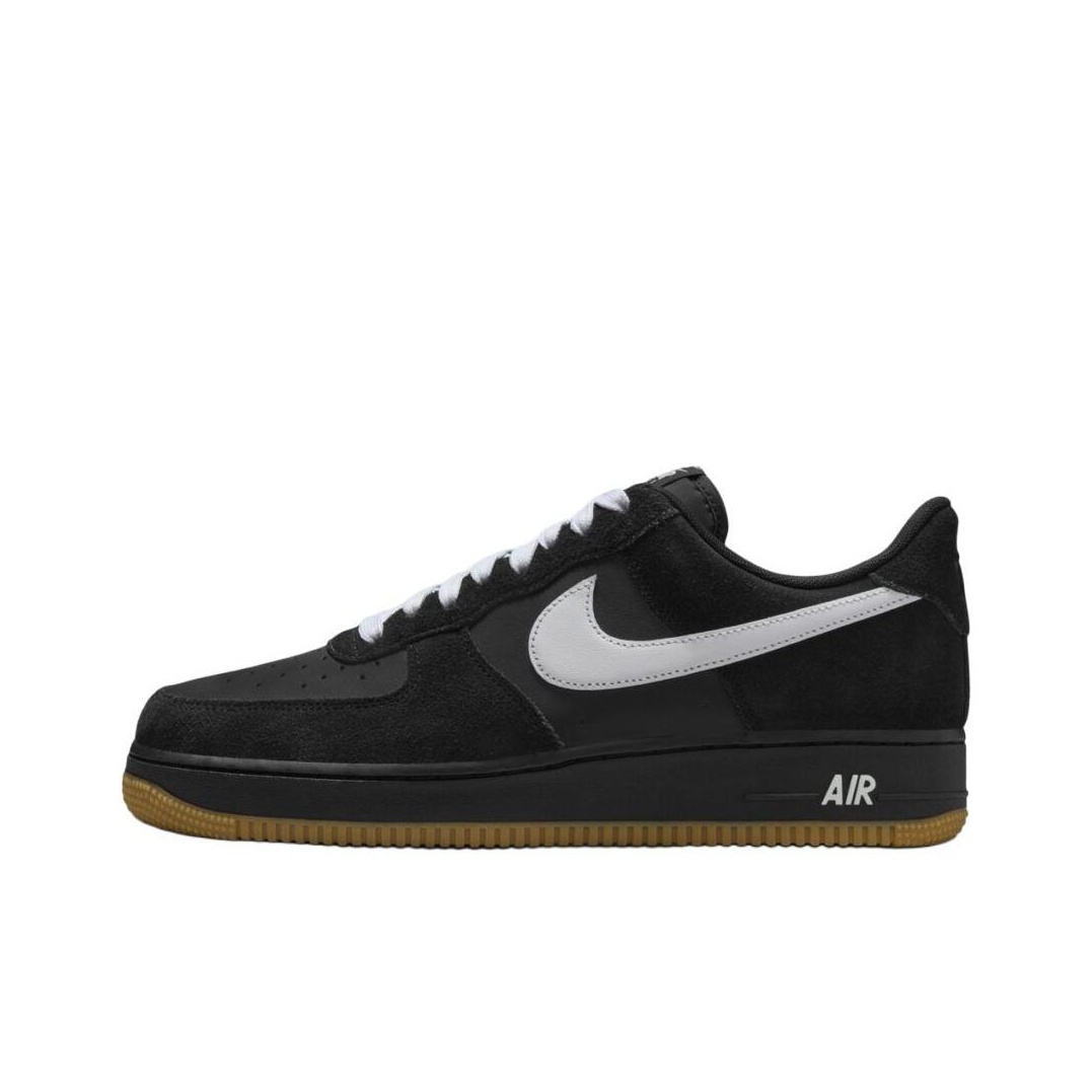Men'S Shoes Nike Air Force - Nike Air Force 1 Leren Ademende