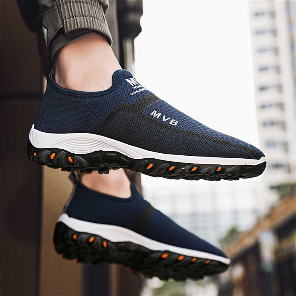 Men Shoes Brands - 39-46 43-44 Schoenen Sneakers Mannen Geweven
