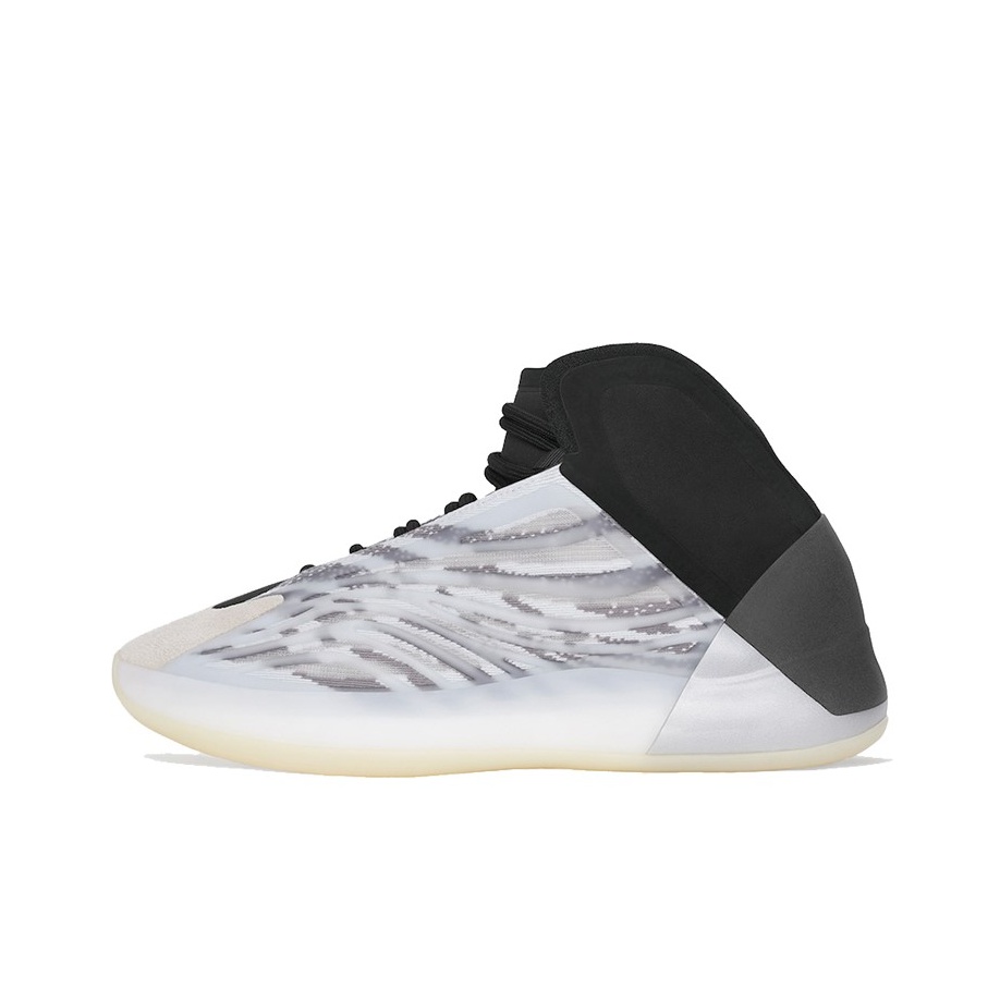 Men'S Shoes Yeezy - Adidas Originals Yeezy QNTM Zwart Wit
