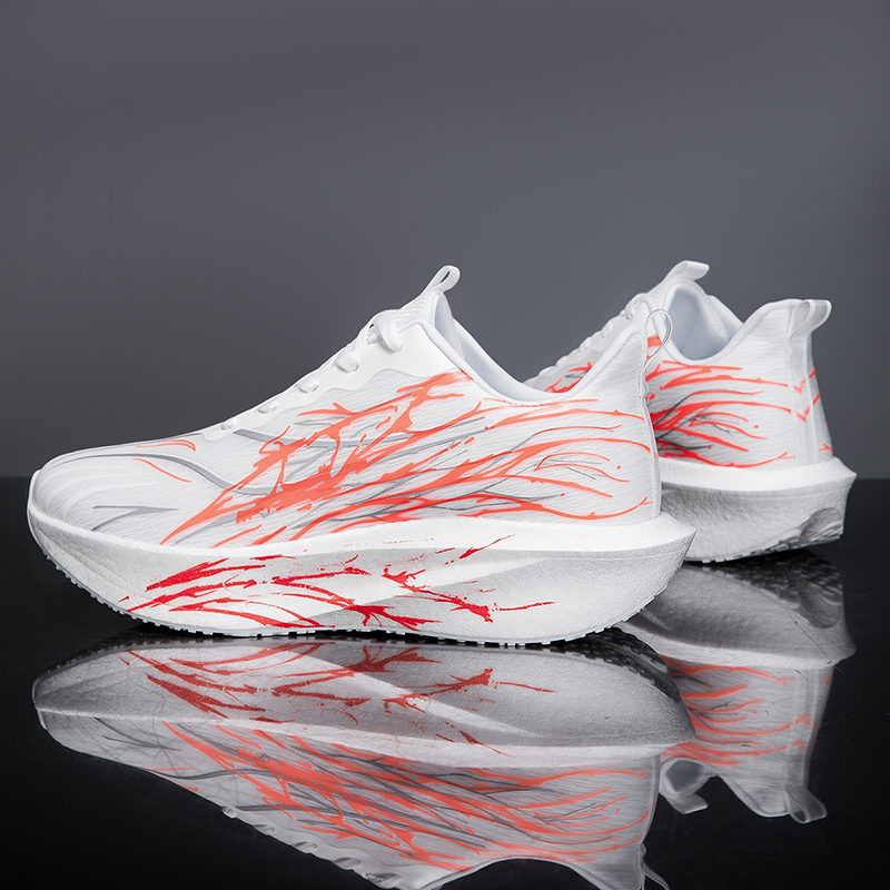 Men Shoes Running - Heren hardloopschoenen Carbon Board Marathon Specialiteit