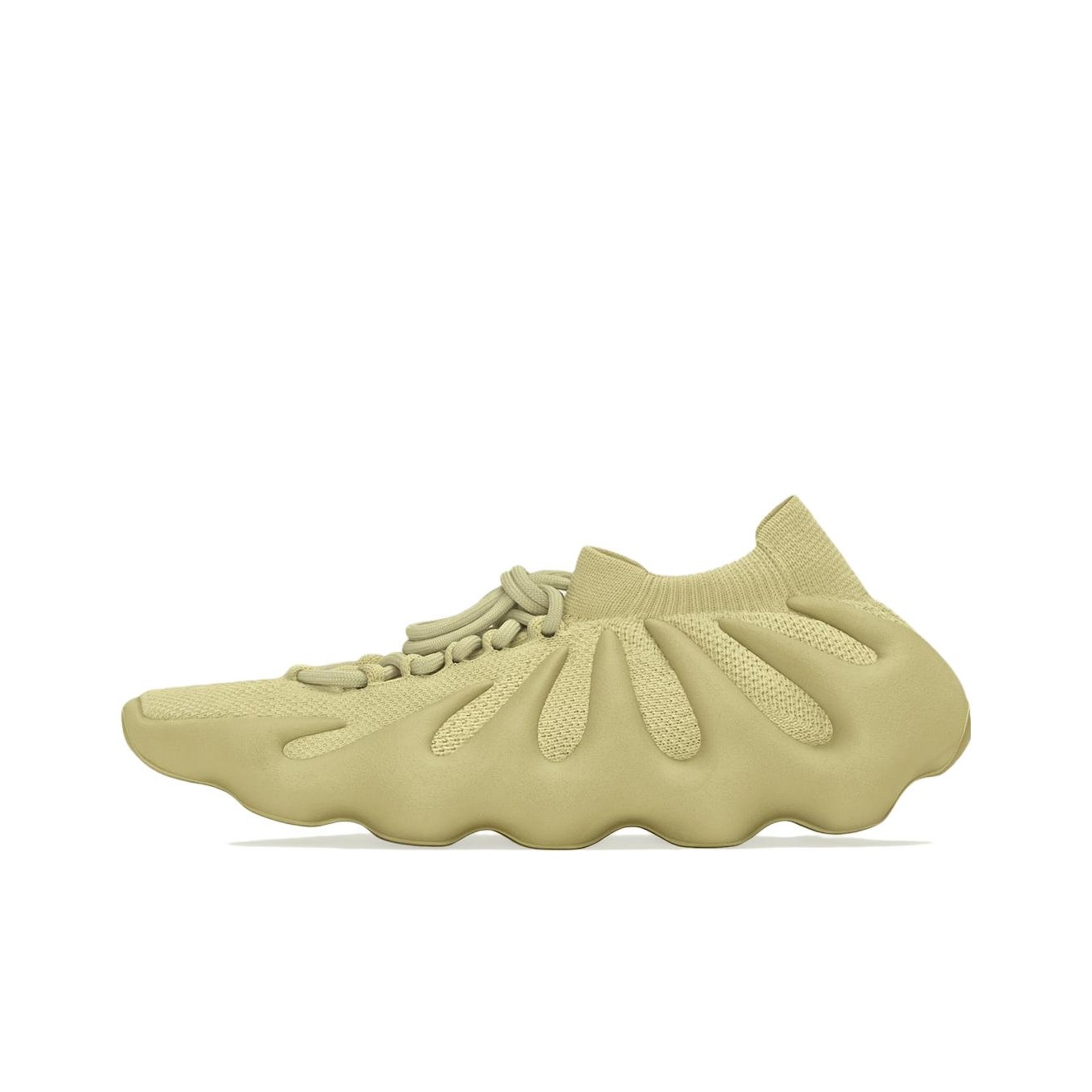 Men'S Shoes Yeezy - Adidas Originals Yeezy 450 Sulphur Fabric