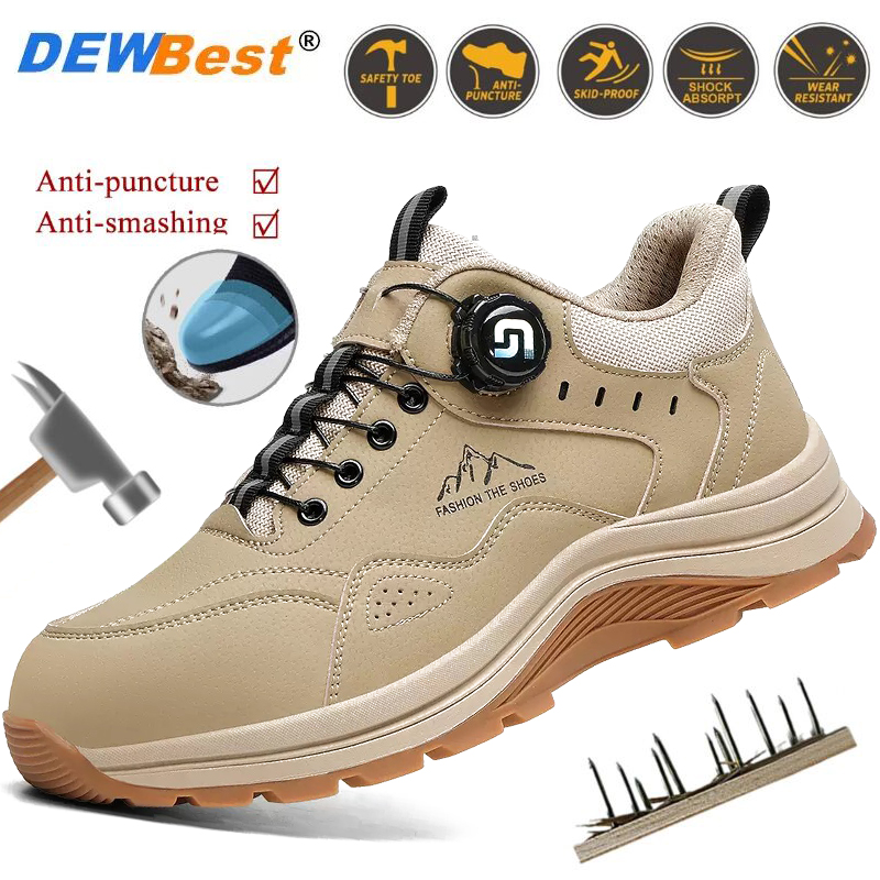Men'S Shoes Smart - Herenschoenen met stalen neus en slimme