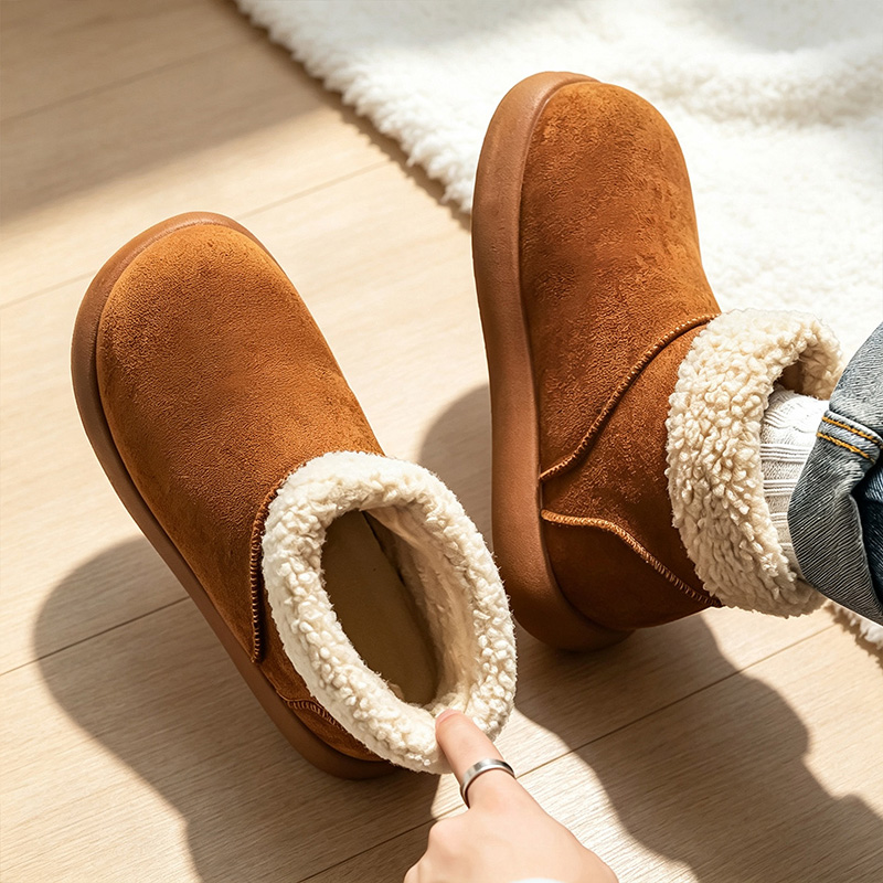 Men'S Shoes With Height Increase - Heren snowboots voor herfst en winter,