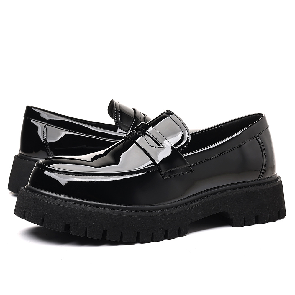 Men'S Shoes Temu - Nieuwe herenloafers instapper PU lederen vrijetijdsschoenen