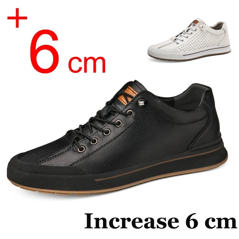Men'S Shoes Quality Brands - 2026 Echt Leder Casual Schoenen voor