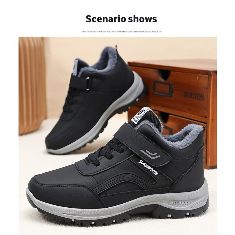 Men'S Shoes Dress Casual - 2026 Snowboots voor heren Casual winterschoenen