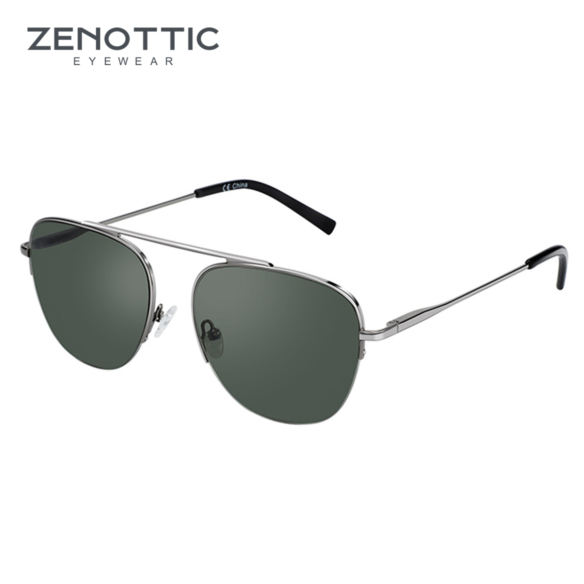 Men Shoes Zegna - ZENOTTIC Fashion Pilot UV400 bescherming zonnebril