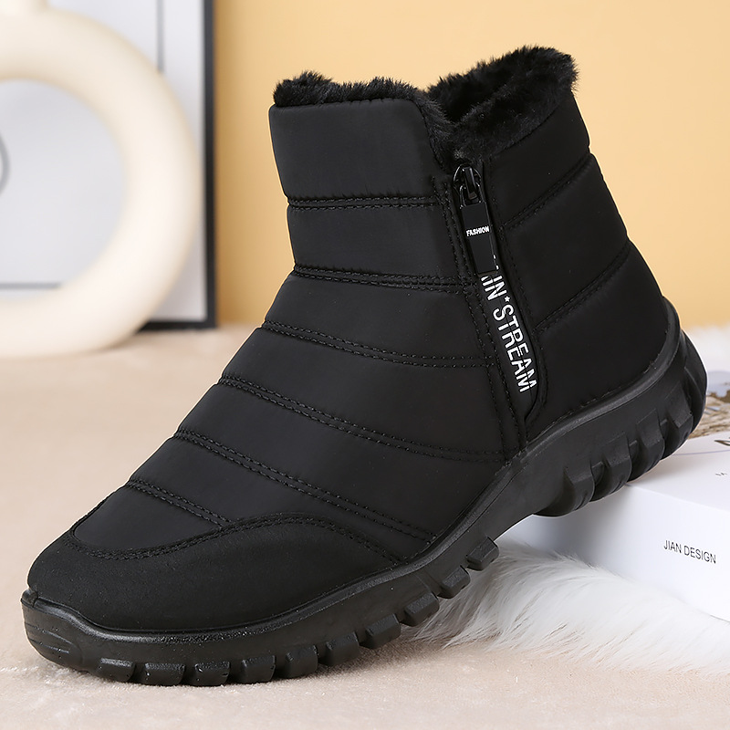 Men'S Shoes Dress Casual - Heren Enkel Sneeuwlaarzen Waterdichte Antislip Schoenen