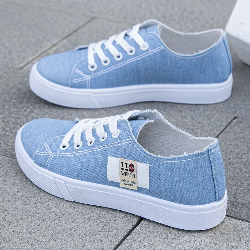 Men Shoes Ecco - 2026 Lente Zomer Vrouwen Canvas Sneaker