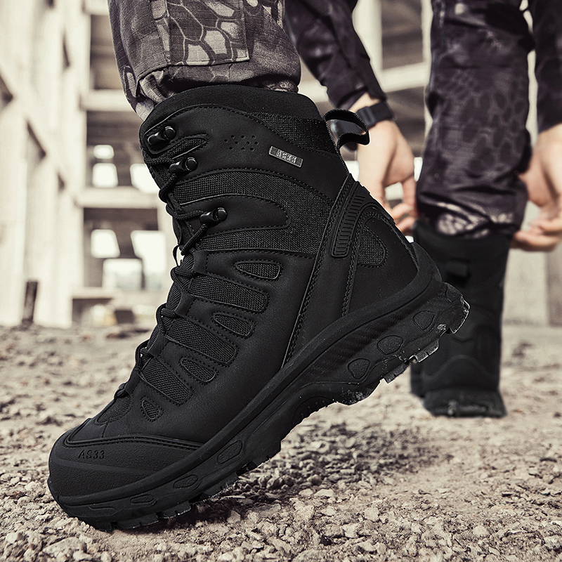 Men Shoes Brands - Nieuwe mannen tactische laarzen militaire merk