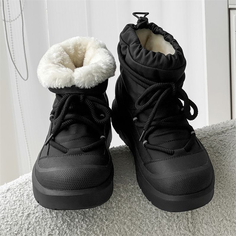 Men'S Shoes Dress Casual - Designer nieuwe heren snowboots winter hoge