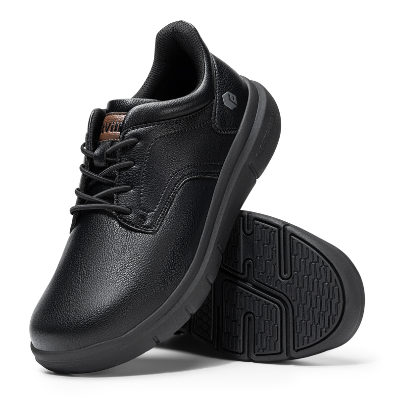 Men'S Shoes Temu - ItVille Heren Leren Instappers met Brede