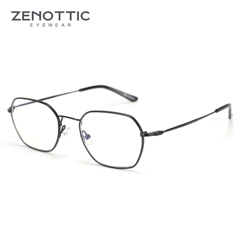 Men Shoes Zegna - Zenottic Metalen Anti Blauw Licht Computer