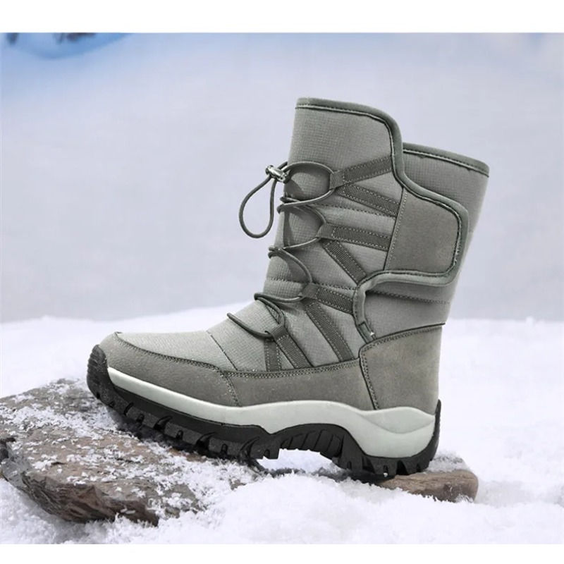 Men Shoes Brands - Warme, pluche sneeuwlaarzen voor heren, outdoor,