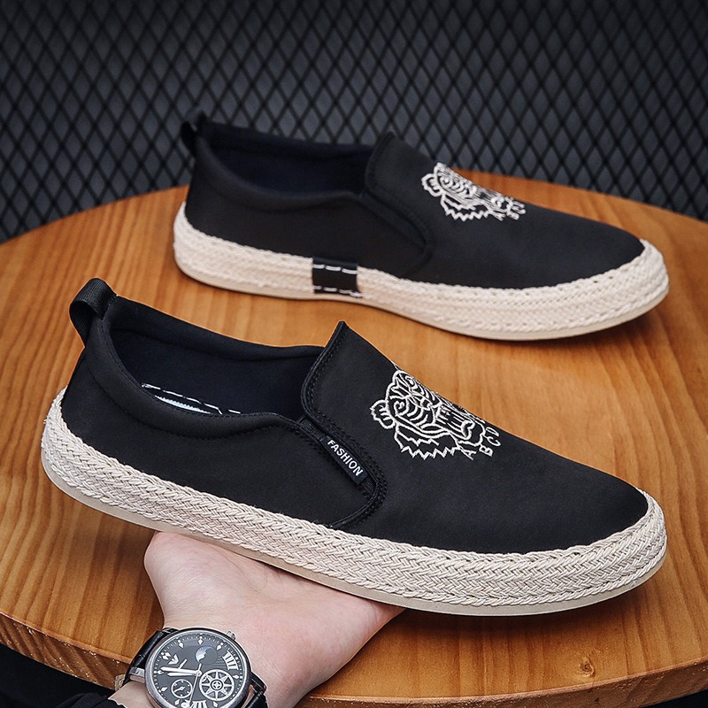 Zwart Ademende Schoenen Voor M - Men Shoes Loafers recensie en prijs