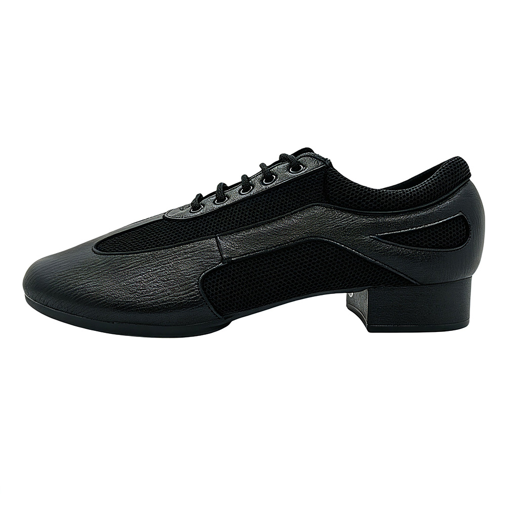 Zwarte heren Latin ballroom da - Men Shoes Kinds recensie en prijs