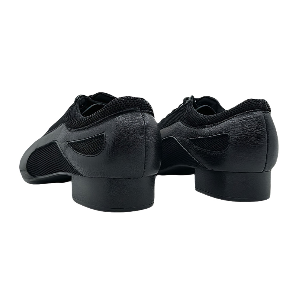 Zwarte heren Latin ballroom da - Men Shoes Kinds recensie en prijs