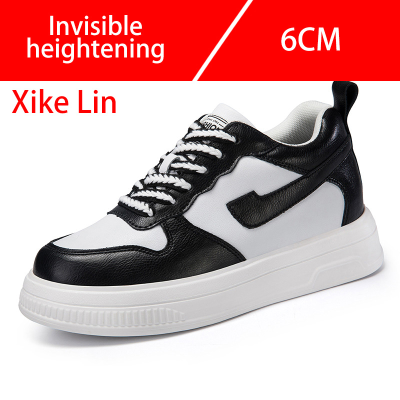 Vrijetijdsschoenen voor heren  - Men'S Shoes With Height Increase recensie en prijs