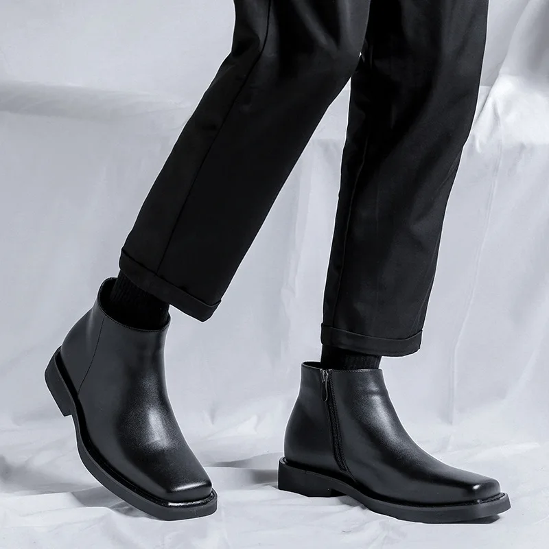 Zwart Nieuwe Mode Mannen Casua - Men'S Shoes Temu recensie en prijs
