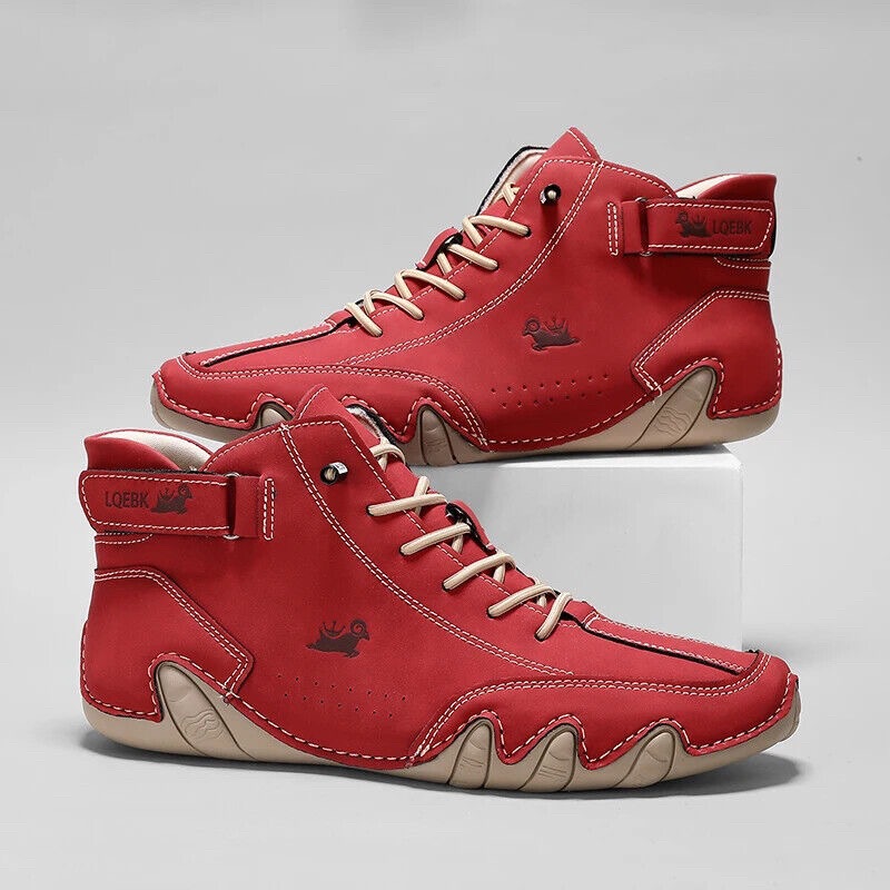 Leren vrijetijdsschoenen Sneak - Men'S Shoes Dress Casual recensie en prijs