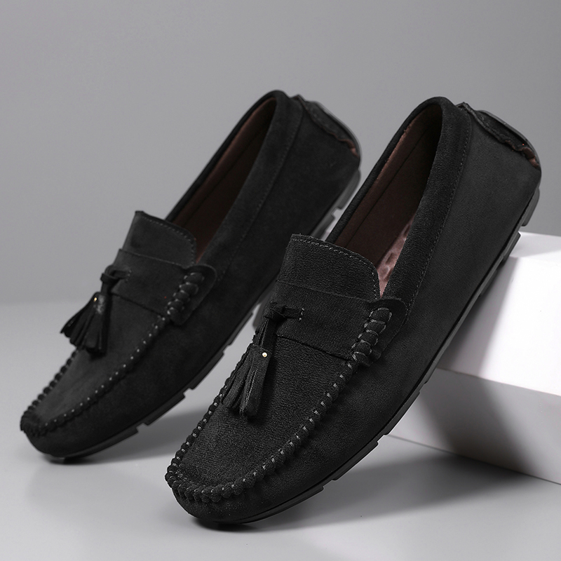 Klassieke Loafers met Kwastjes - Men'S Shoes Temu recensie en prijs