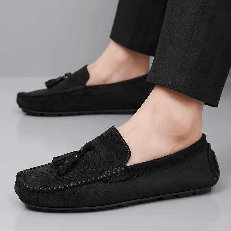 Klassieke Loafers met Kwastjes - Men'S Shoes Temu recensie en prijs