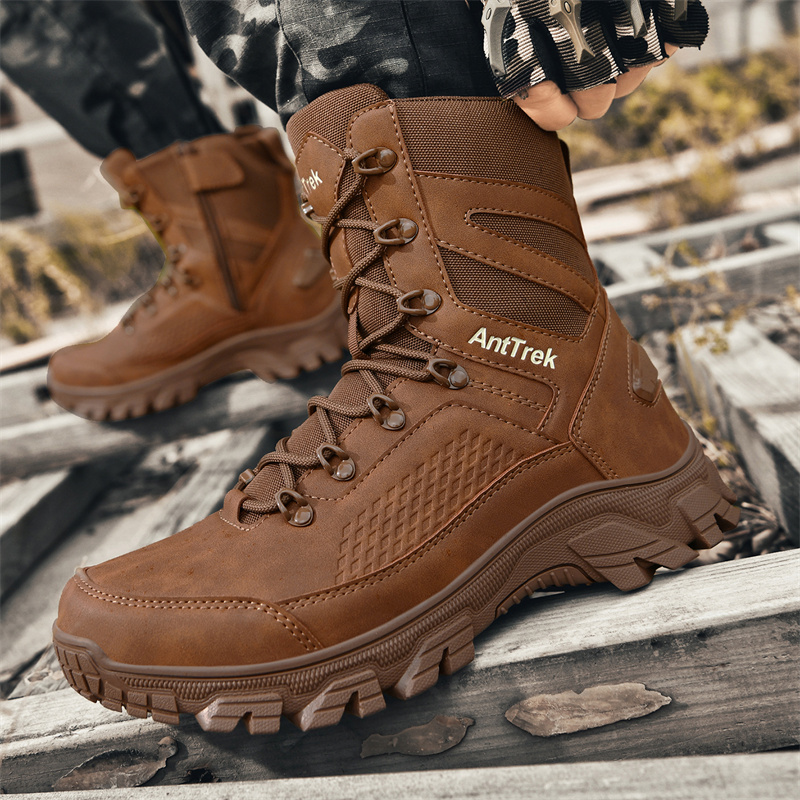 Nieuwe Mannen Tactische Laarze - Men Shoes Brands recensie en prijs