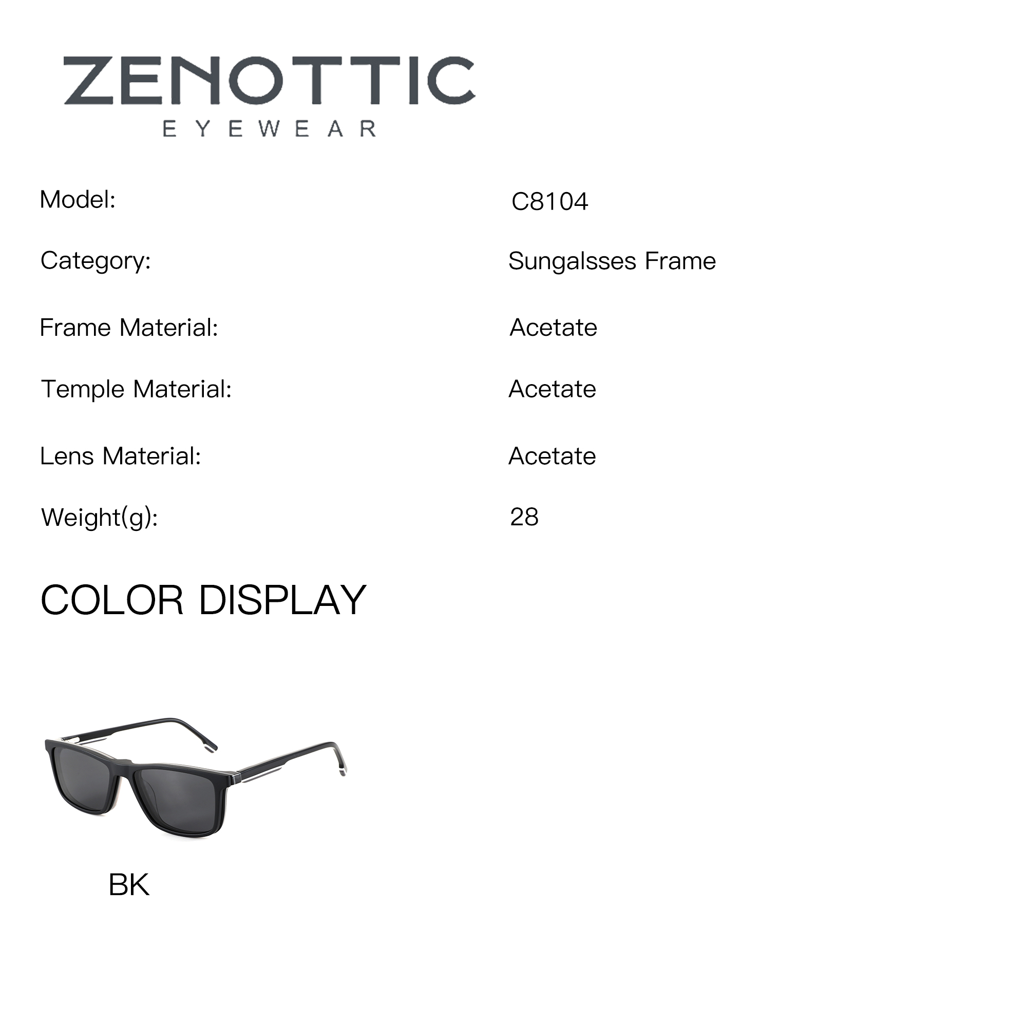 ZENOTTIC S Maat Rechthoek Acet - Men Shoes Zegna recensie en prijs