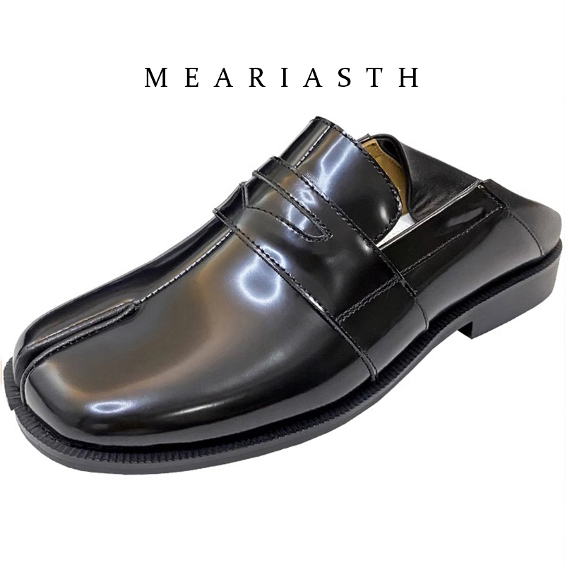zwarte Tabi-schoenen met gespl - Men'S Shoes Temu recensie en prijs