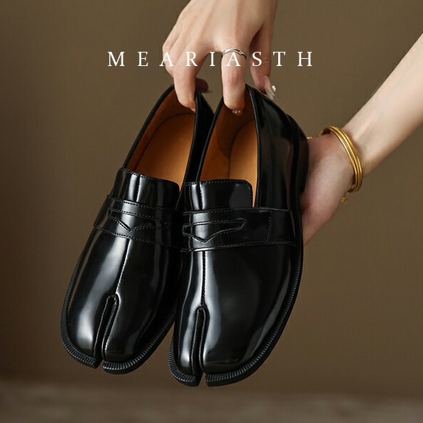 zwarte Tabi-schoenen met gespl - Men'S Shoes Temu recensie en prijs