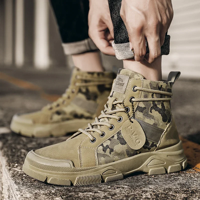 Hoge laarzen voor heren Herfst - Men Shoes Ecco recensie en prijs