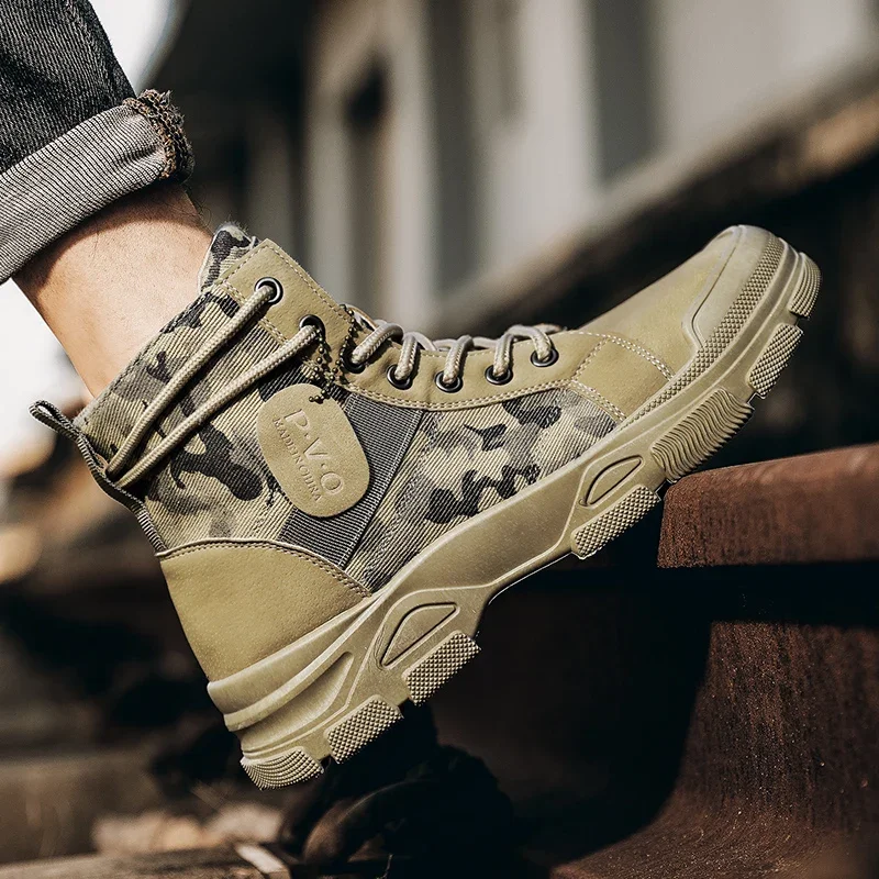 Hoge laarzen voor heren Herfst - Men Shoes Ecco recensie en prijs