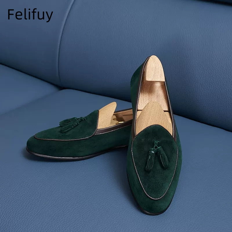 Italiaanse soorten Koe Suède H - Men Shoes Kinds recensie en prijs