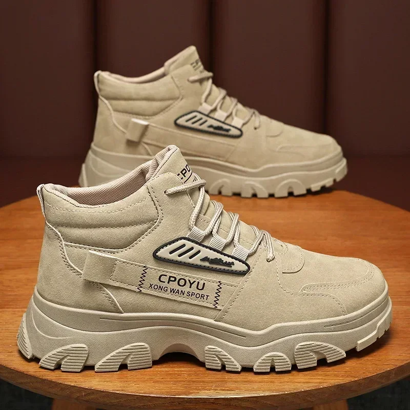 Enkellaarzen Herenschoenen Len - Men'S Shoes With Height Increase recensie en prijs