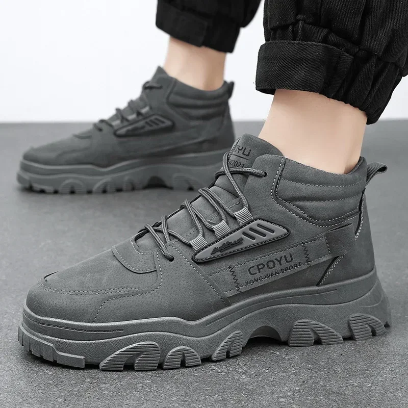 Enkellaarzen Herenschoenen Len - Men'S Shoes With Height Increase recensie en prijs