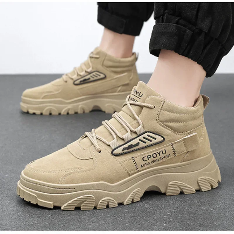 Enkellaarzen Herenschoenen Len - Men'S Shoes With Height Increase recensie en prijs