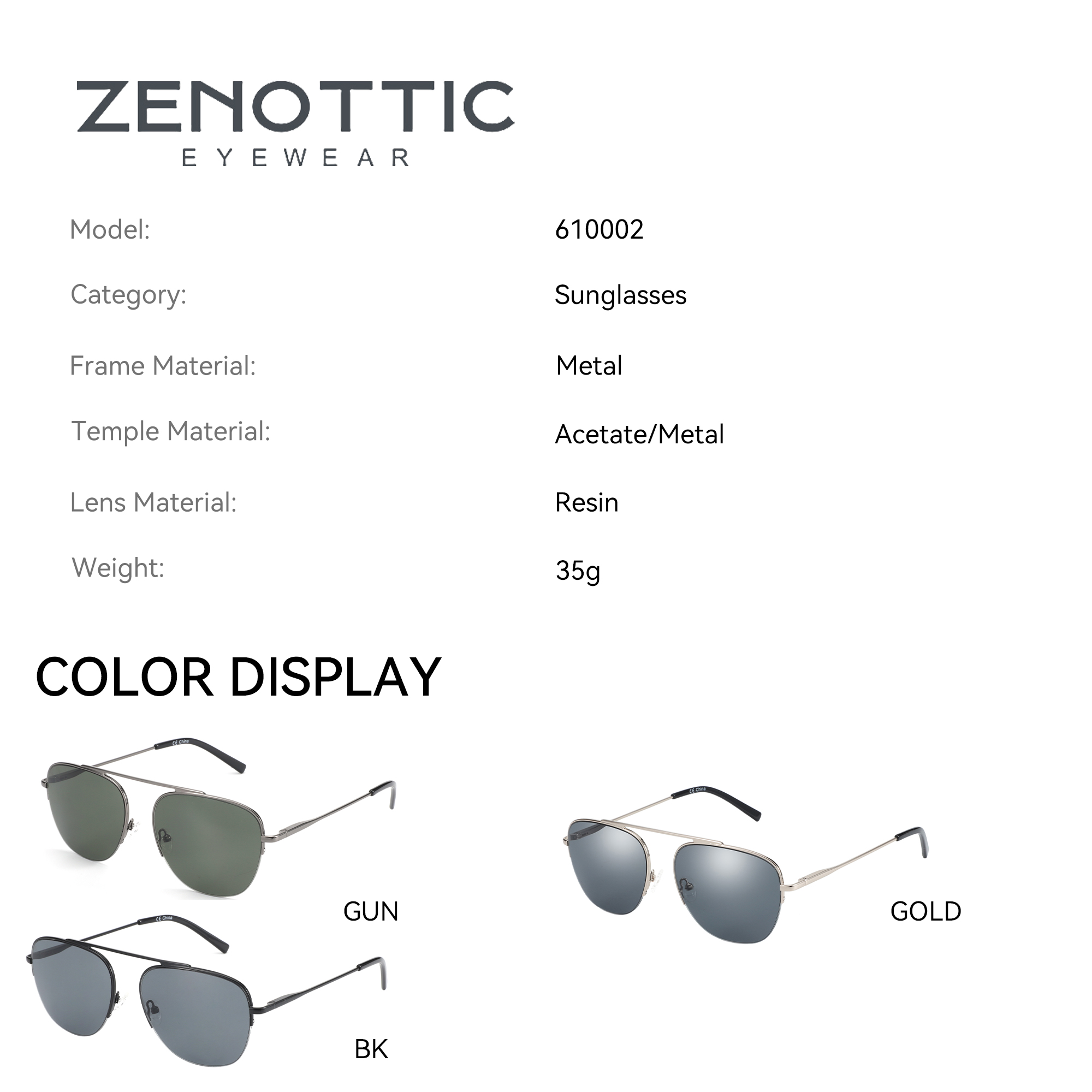 ZENOTTIC Fashion Pilot UV400 b - Men Shoes Zegna recensie en prijs