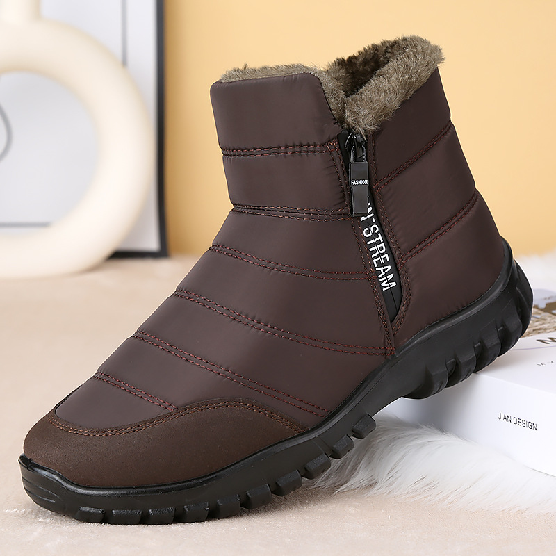 Heren Enkel Sneeuwlaarzen Wate - Men'S Shoes Dress Casual recensie en prijs