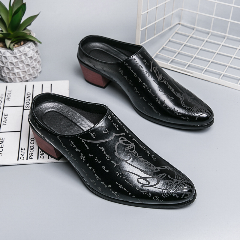 Heren bruine leren muiltjes pa - Men'S Shoes Dress Casual recensie en prijs