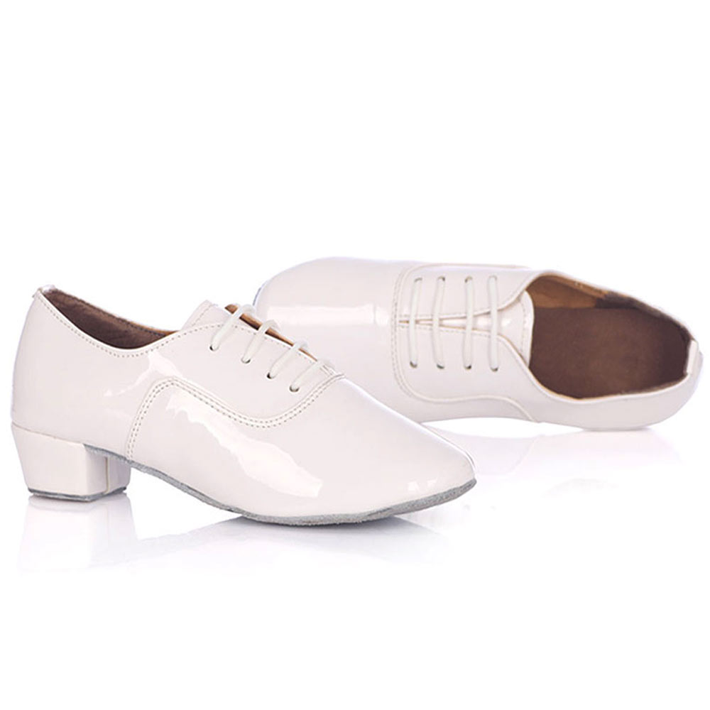Mannen Latin Salsa Dansschoene - Men Shoes Size 8.5 recensie en prijs