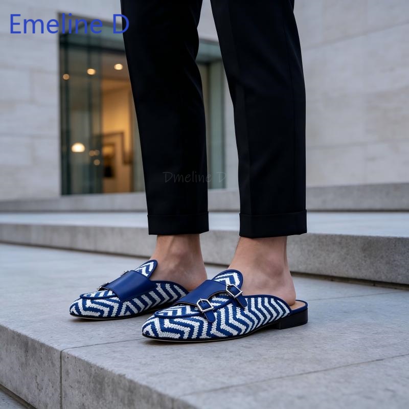 Geweven textielloafers zonder  - Men Shoes Loafers recensie en prijs