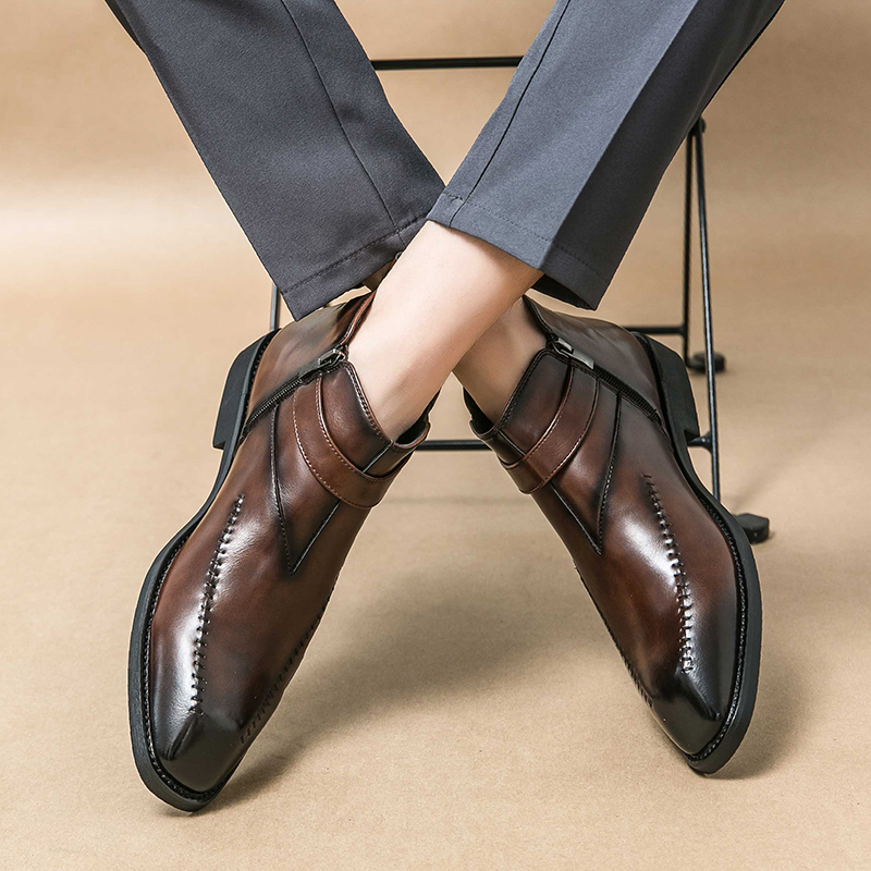 Modieuze zachte en comfortabel - Men'S Shoes Quality Brands recensie en prijs