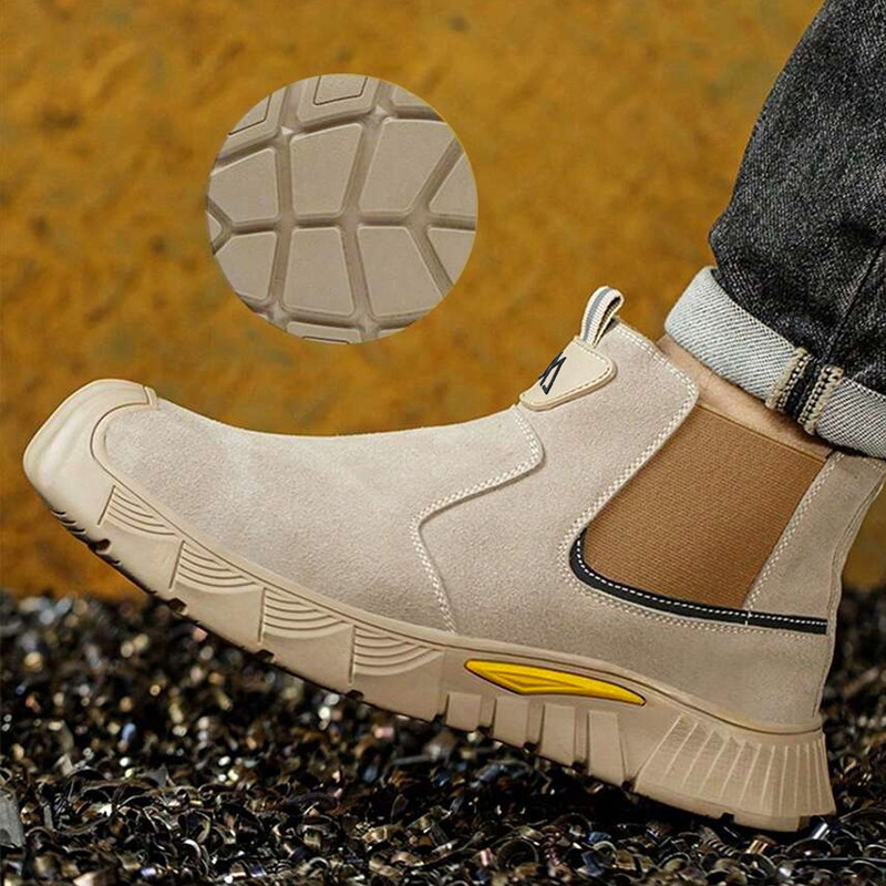 Slijtvaste, duurzame werkschoe - Men Shoes Ecco recensie en prijs