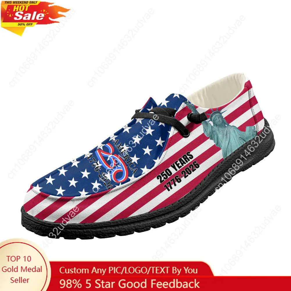 Amerika 250e verjaardag 1776-2 - Men Shoes Loafers recensie en prijs