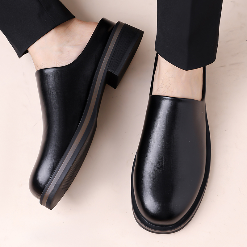 Heren instappers, dikke zool,  - Men'S Shoes Temu recensie en prijs