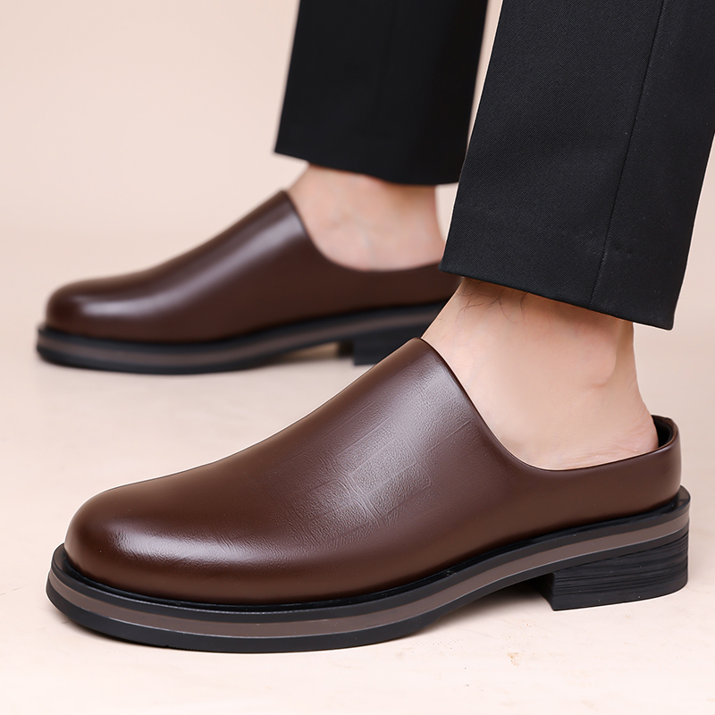 Heren instappers, dikke zool,  - Men'S Shoes Temu recensie en prijs
