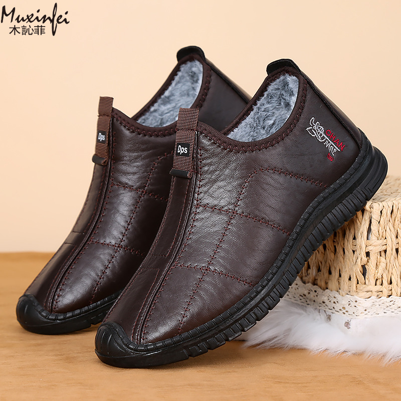 Winter Heren Katoenen Schoenen - Men'S Shoes Dress Casual recensie en prijs