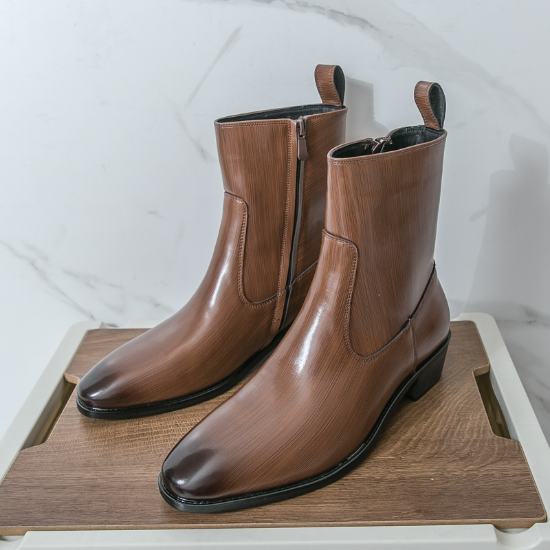 Nieuwe Engelse Stijl Chelsea L - Men Shoes Brands recensie en prijs
